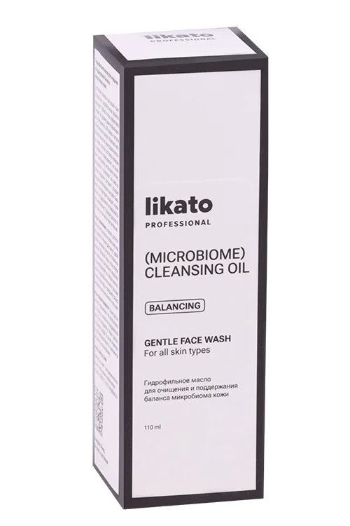 Масло гидрофильное Likato Professional для очищ / поддерж баланса микробиома кожи 110 мл