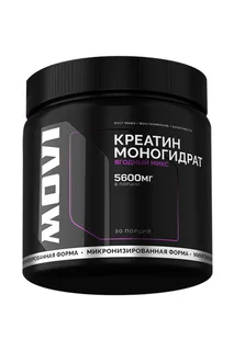 Креатин моногидрат Movi ягодный микс 30 порций, 200 г, банка