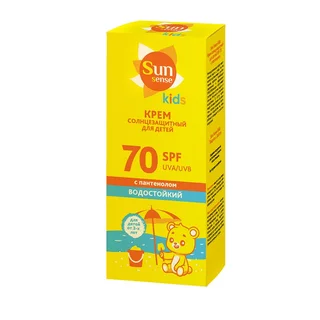 Сан Сенс Кидс Крем Солнцезащитный Spf70 50 мл