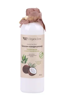 Бальзам-кондиционер OrganicZone Увлажнение / восстановление для сух / поврежд волос 250 мл