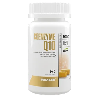 Коэнзим Q10 Maxler 100 мг 60 капсул