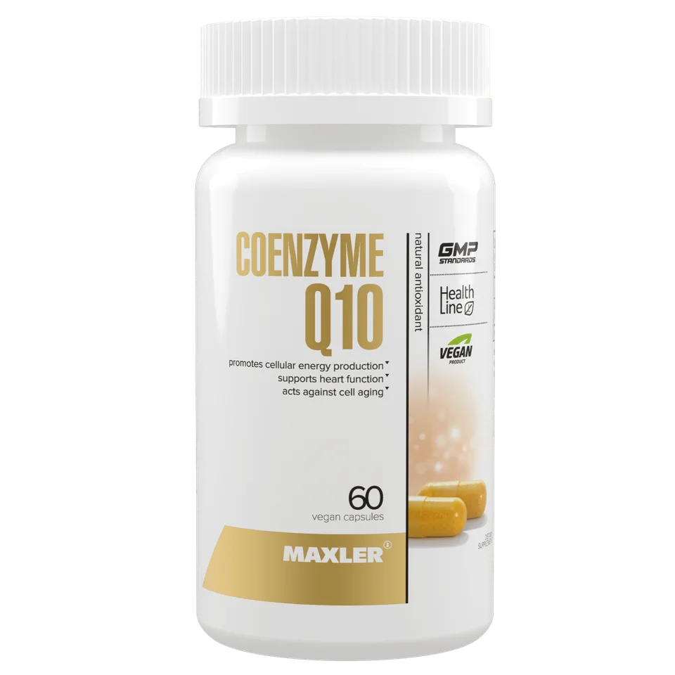 Коэнзим Q10 Maxler 100 мг 60 капсул