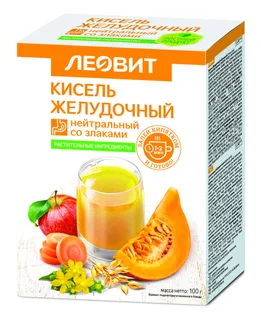 Леовит кисель Желудочный нейтральный 5 шт