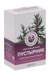 Пустырник Алфит Плюс трава 50 гр