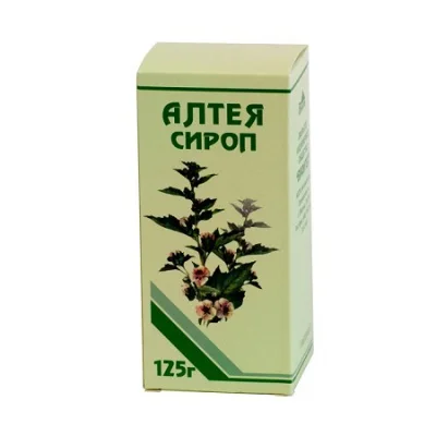 Алтея сироп сироп 2 % 125 г