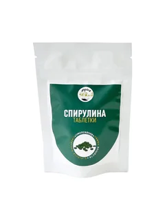Спирулина в таблетках, 100 гр, Страна ЗОЖиЯ