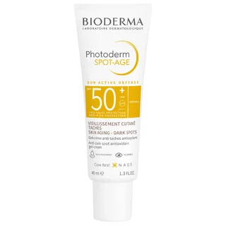Photoderm Гель-крем против пигментации и морщин SPF 50+ 40 мл Bioderma