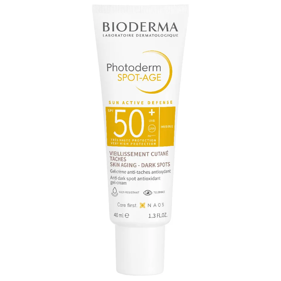 Photoderm Гель-крем против пигментации и морщин SPF 50+ 40 мл Bioderma