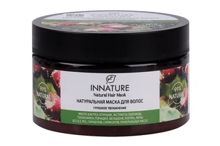 Маска Innature Натуральная Глубокое увлажнение для волос 250 мл