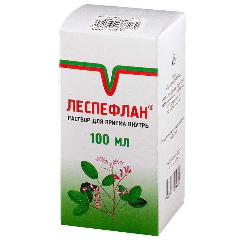 Леспефлан раствор 100 мл
