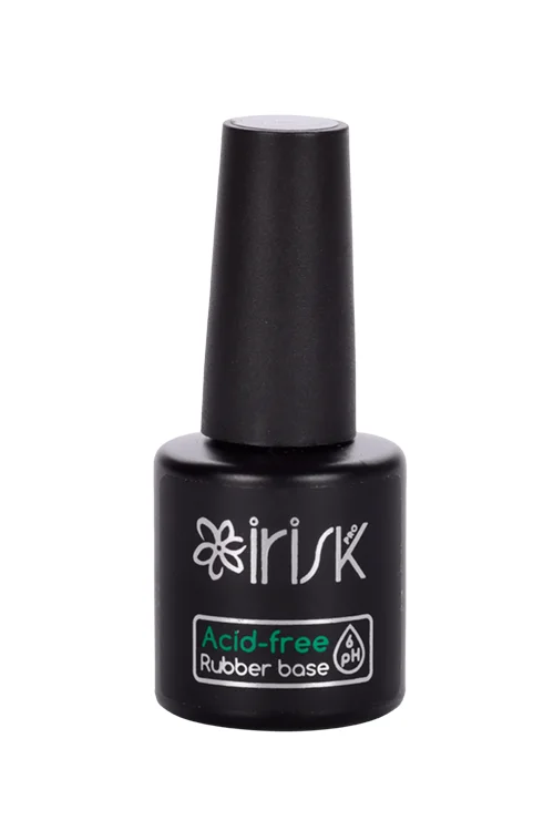 База Irisk Acid-free каучуковая бескислотная для ногтей прозрачная М506-01-01 10 мл