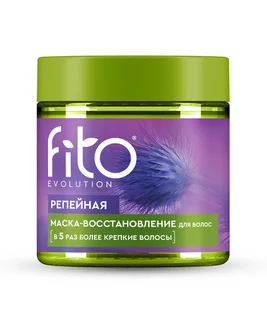 Маска Fito Evolution Репейная восстановление для волос, 250 мл