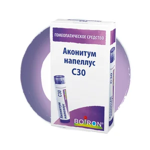 Аконитум С30 Гранулы гомеопатические 4 гр