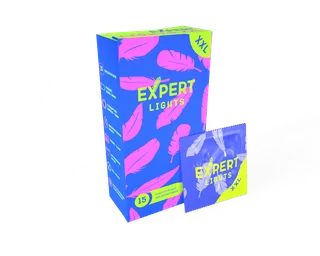 Презервативы Expert Ультратонкие увеличенного размера 15 шт.