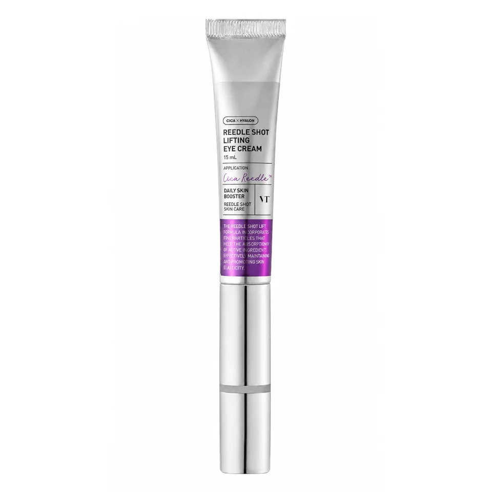 Лифтинг-крем для век с микроиглами, 15 мл, VT Cosmetics