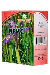 Напиток чайный Азбука трав Ирис корень, 30 г