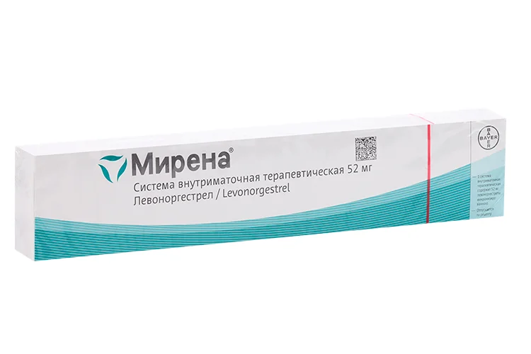 Мирена система 52 мг