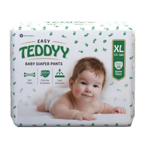 Подгузники-трусики Teddyy Easy детские XL (13+ кг) 26 шт