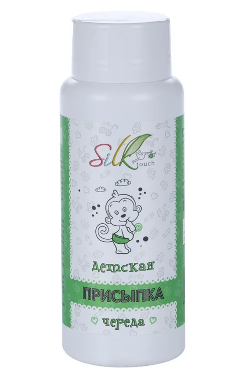 Присыпка Silktouch Череда детская 100 гр