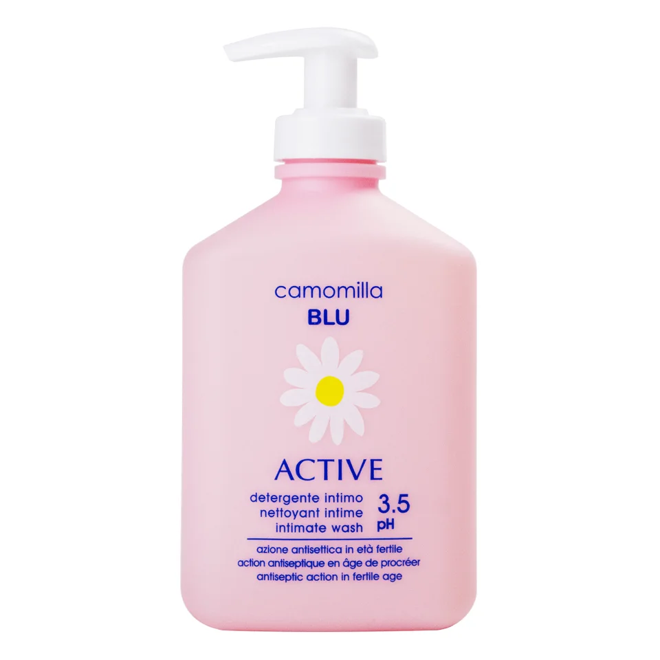 Гель для интимной гигиены Active, 300 мл, Camomilla Blu