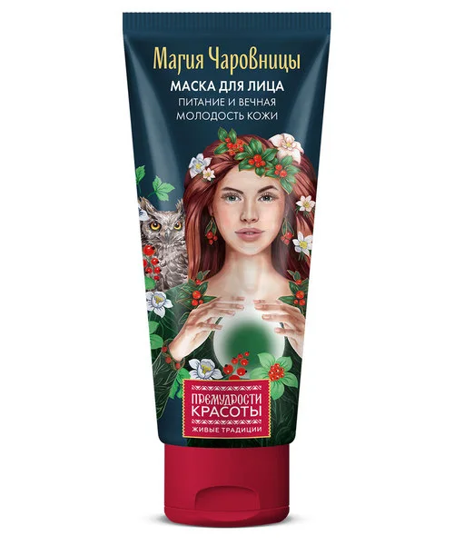 Маска Fitoкосметик Премудрости красоты Магия чаровницы для вечной молодости кожи, 50 мл