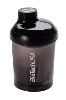 Шейкер BioTechUSA Wave+Nano 300 мл+150 мл черный
