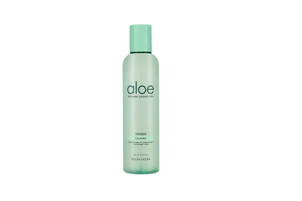Тонер Holika Holika Aloe Soothing Essence 98% Toner для лица увлажняющий 250 мл