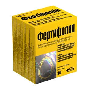 Фертифолин пакетики-стики 30 шт