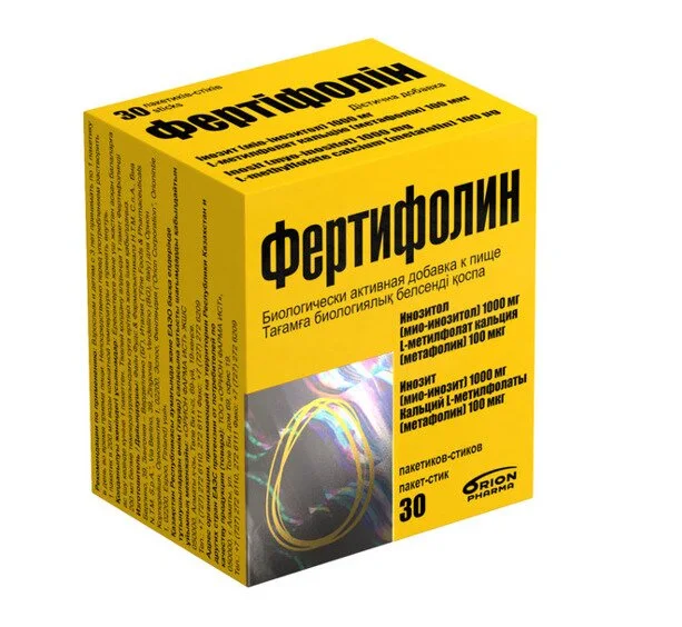 Фертифолин пакетики-стики 30 шт