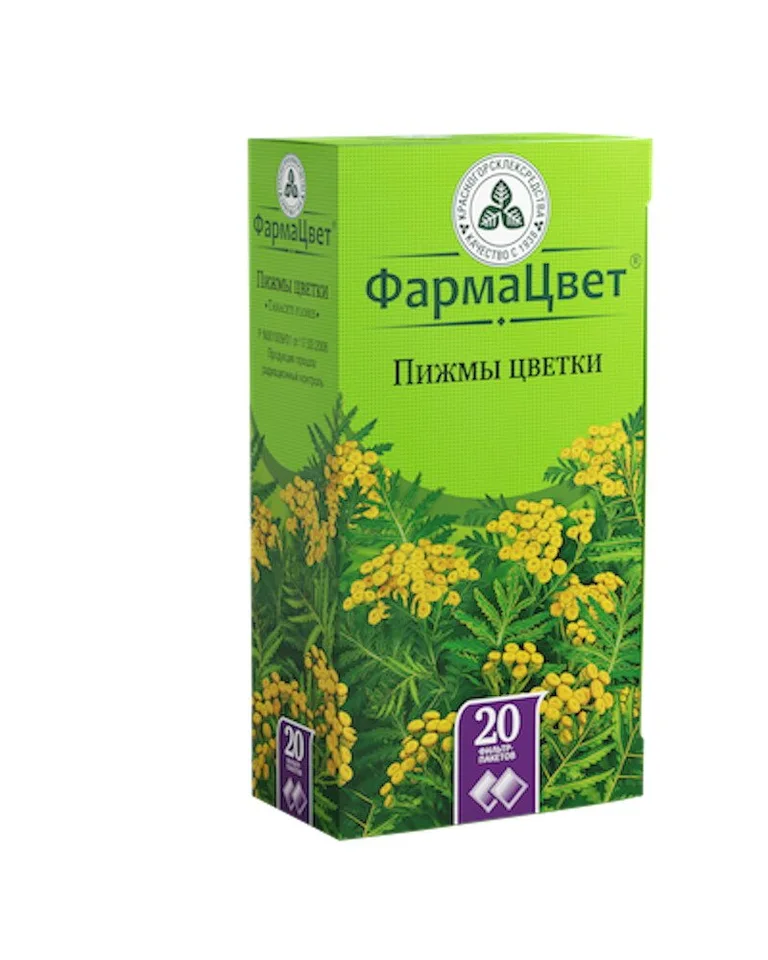Пижмы обыкновенной цветки цветки 1.5 г 20 шт