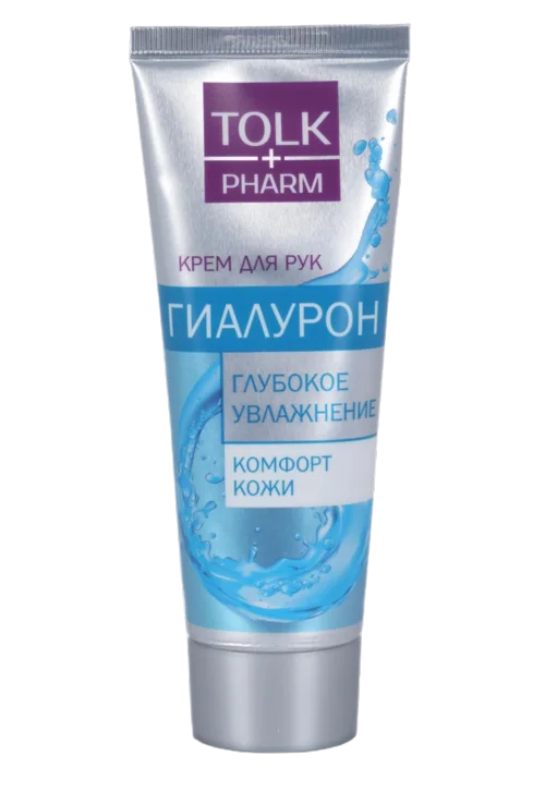 Крем Tolk pharm гиалурон для рук, 75 мл, (4601313019831)
