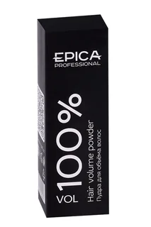 Пудра Epica для объема волос сильной фиксации VOL 100% 35 мл