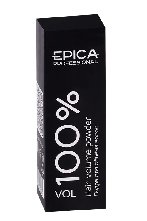 Пудра Epica для объема волос сильной фиксации VOL 100% 35 мл