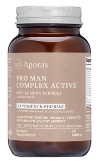 Agorax Pro Men Complex Active (Агоракс Про Мен (Мужской) Комплекс Актив) 60 шт