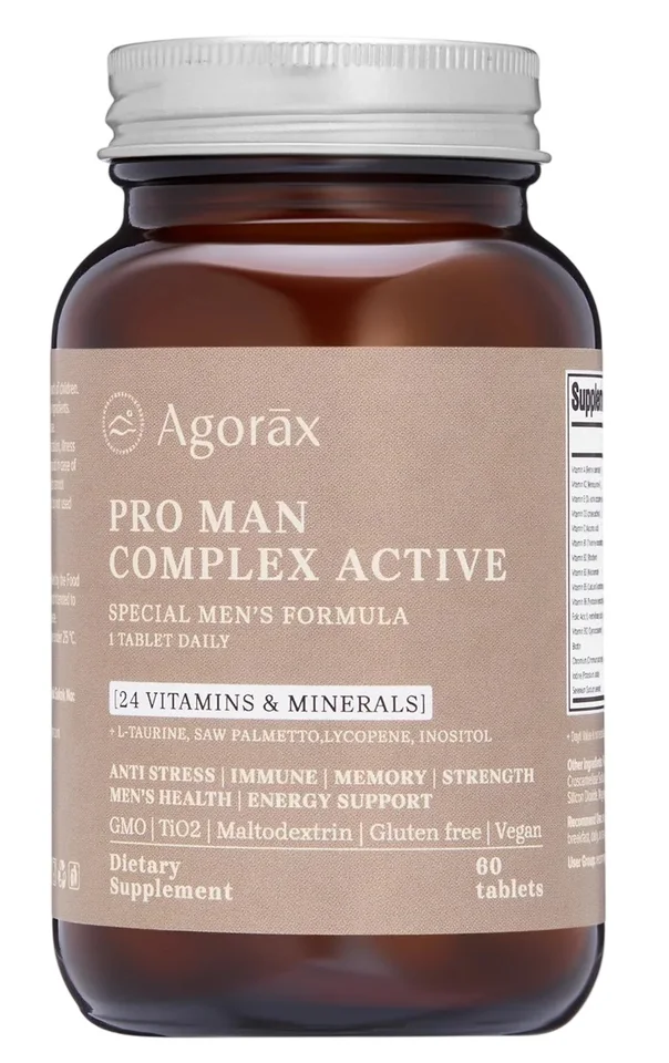 Agorax Pro Men Complex Active (Агоракс Про Мен (Мужской) Комплекс Актив) 60 шт