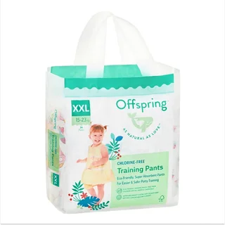 Трусики-подгузники Offspring XXL (15-23 кг) 24 шт Совы