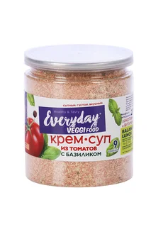 Крем-суп Everyday из томатов с базиликом 261 гр