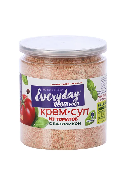 Крем-суп Everyday из томатов с базиликом 261 гр