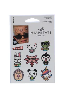 Тату переводные Miamitats Amigos (mini) (3163)