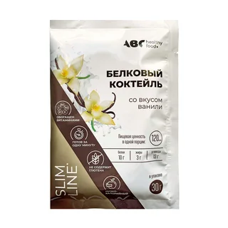 АВС хэлси фуд Провита коктейль белковый со вкусом ванили 1 шт