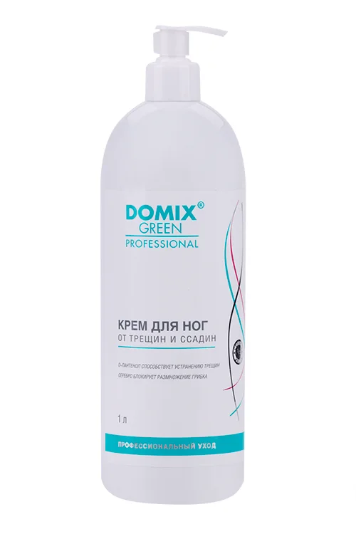 Крем Domix Green Professional от трещин / ссадин для ног 1 л