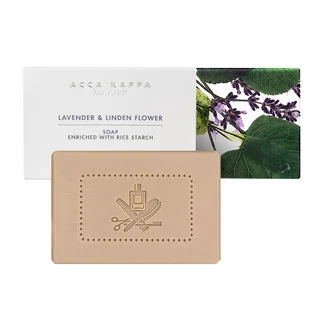 Acca Kappa Lavender & Linden Flower мыло туалетное твердое 150 гр