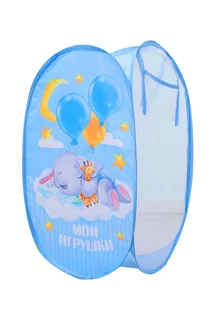 Корзина Школа талантов для игрушек Мои игрушки 57×34×34 см
