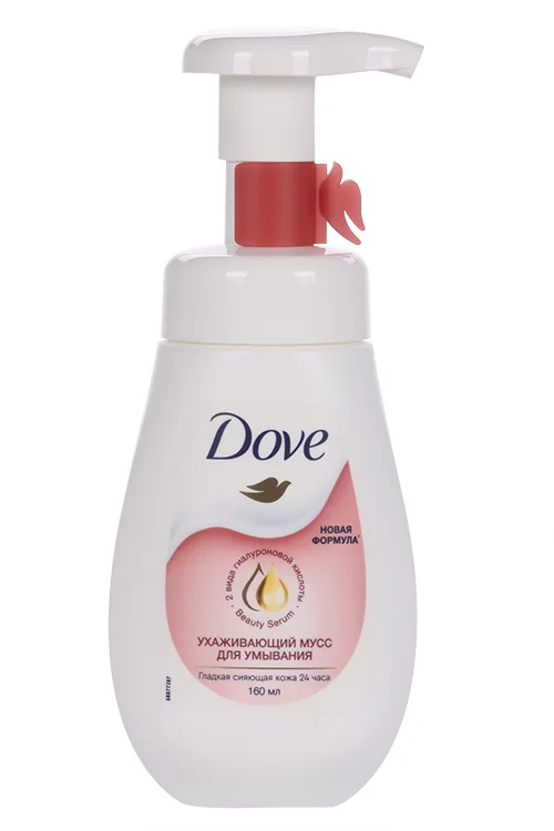 Мусс Dove для умывания ухаживающий 160 мл