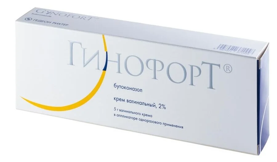 Гинофорт крем 2 % 5 г