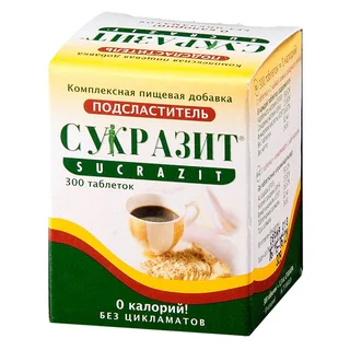 Сукразит таблетки флакон 300 шт