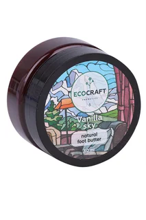 Крем-масло Ecocraft Натуральное Ванильное небо для ног 60 мл