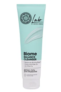 Детокс-гель Natura Siberica Lab Biome Balance для умывания 150 мл