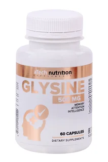 Глицин aTech Nutrition, 60 шт, капсулы