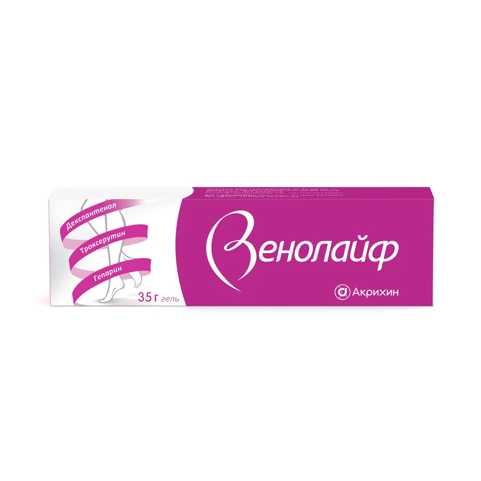 Венолайф гель 0.25 % 35 г